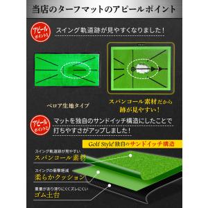 ディボットプロマット ゴルフマット ゴルフ 練...の詳細画像2