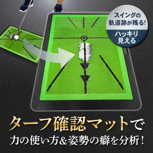 ディボットプロマット ゴルフマット ゴルフ 練...の詳細画像4