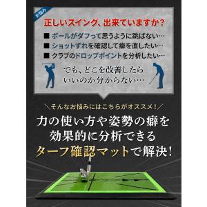 ディボットプロマット ゴルフマット ゴルフ 練...の詳細画像5