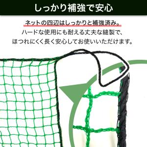 ゴルフネット 網のみ ネット 練習 スイング ...の詳細画像1