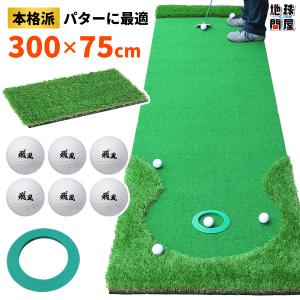 パターマット 3m ゴルフ パター練習 ラフ 大...の商品画像