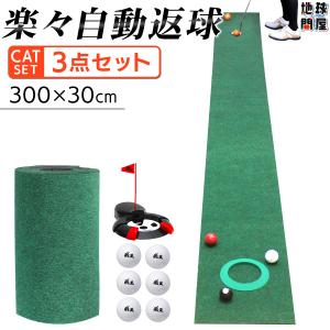 パターマット 3m ゴルフ パター 練習 マット...の商品画像