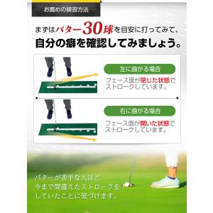 パター練習レール ゴルフ 練習 ゴルフ練習用品...の詳細画像4