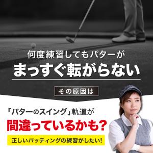 パッティングエッジレール ゴルフ 練習 ゴルフ...の詳細画像2