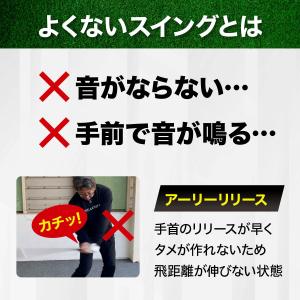 ゴルフ スイング 練習器具 スイングトレーナー...の詳細画像5