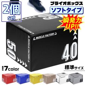 プライオボックス ソフト 40×50×60cm 昇降台 跳び箱 プライオ