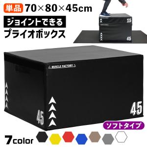 プライオボックス ソフト 40×50×60cm 昇降台 跳び箱 プライオ