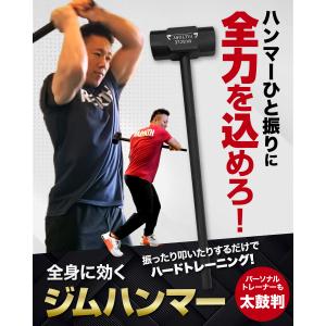 ジムハンマー 10kg ハンマー トレーニング...の詳細画像1