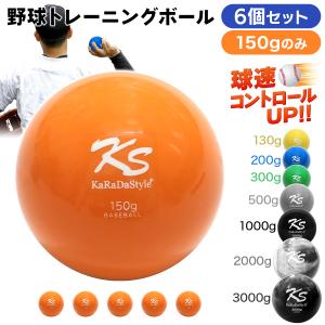 Driveline Baseball(ドライブライン) 野球 プライオボール 6個セット