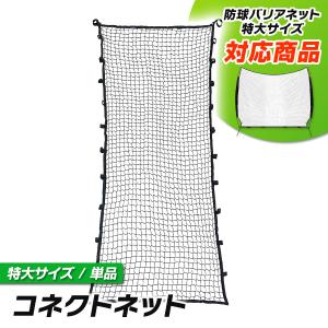 KaRaDa Style 防球ネット バックネット 大型 6.1×3.3M 特大 防球