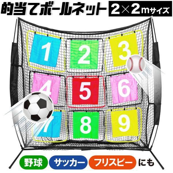 サッカーネット 的当てネット フリスビー ネット 子供 トレーニング スポーツトイ アクション アウ...