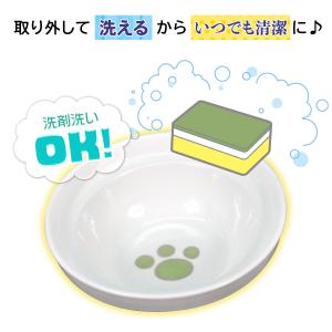 PetStyle えさ皿 アイアンバンブースタ...の詳細画像2