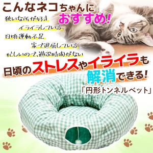 猫 トンネル ドーナツ おもちゃ ネコ トンネ...の詳細画像2