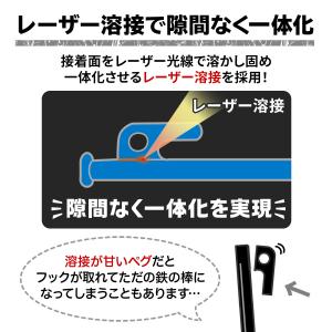 ペグ 20cm 強靭 スチールペグ キャンプ ...の詳細画像5