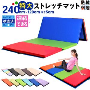 KaRaDa Style 体操 マット 折りたたみ ストレッチマット