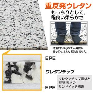 重反発 マット 体操 折りたたみ ボルダリング...の詳細画像4