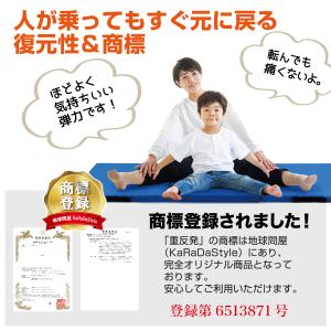 重反発 マット 体操 折りたたみ ボルダリング...の詳細画像5