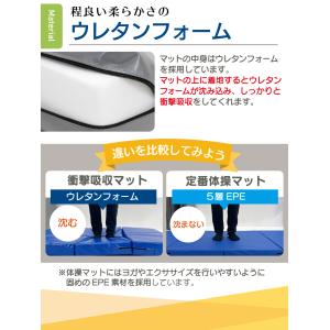 跳び箱 マット 極厚10cm 衝撃吸収 エバー...の詳細画像5