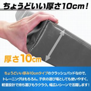 クラッシュパッド エバーマット 衝撃吸収 鉄棒...の詳細画像4