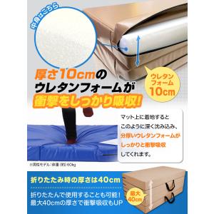 クラッシュパッド エバーマット 衝撃吸収 鉄棒...の詳細画像5