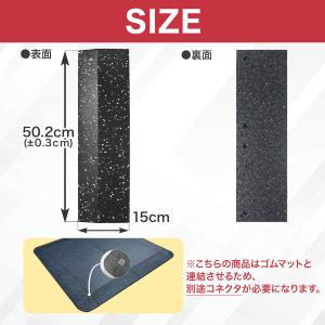 端材 ゴムマット ジムマット 20mm 防音 ...の詳細画像5