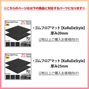 コネクター KSゴムフロアマット 専用 対応 連結材の詳細画像1
