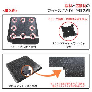 コネクター KSゴムフロアマット 専用 対応 連結材の詳細画像4