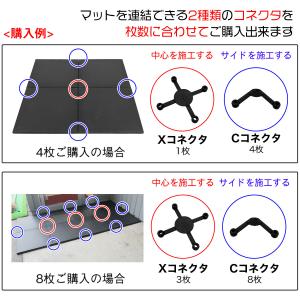 コネクター MFゴムシートマット ゴムチップマ...の詳細画像4