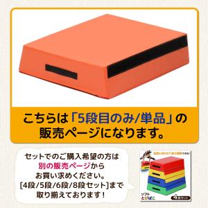 跳び箱 ソフト 飛び箱 とび箱 ジョイント式 ...の詳細画像1