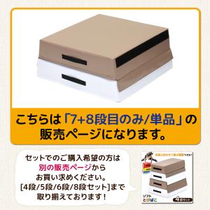 跳び箱 ソフト 飛び箱 とび箱 ジョイント式 ...の詳細画像2