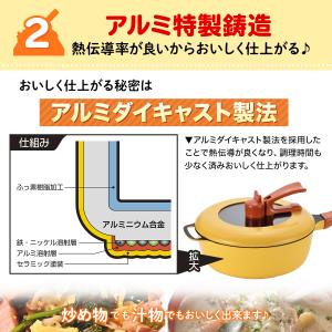 レミパン フライパン 24cm 平野レミ IH...の詳細画像5