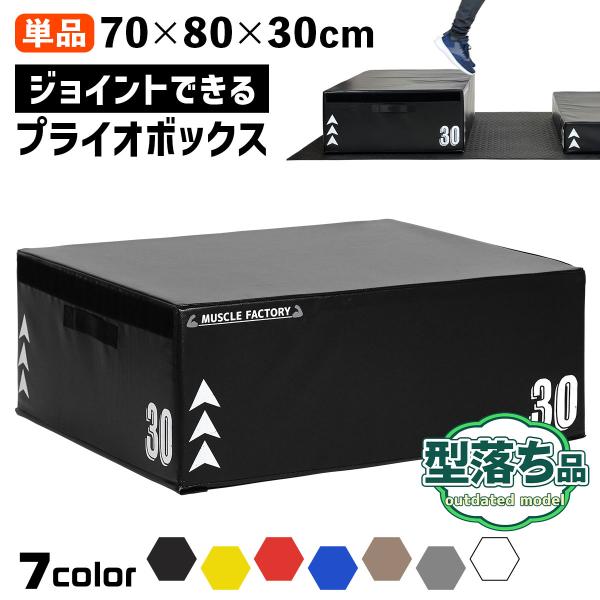 【型落ち】 ジョイント式 プライオボックス ソフト プライオメトリクス ボックス 陸上 フィットネス...