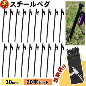 ペグ スチール テント タープ 設営 キャンプ アウトドア