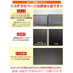 【訳あり】 高密度 ジム マット 25mm ゴ...の詳細画像1