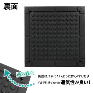【訳あり】 高密度 ジム マット 25mm ゴ...の詳細画像5