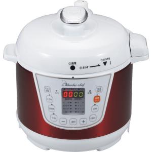 ワンダーシェフ 電気圧力鍋 家電 便利 使いやすい 高品質 4970840310194