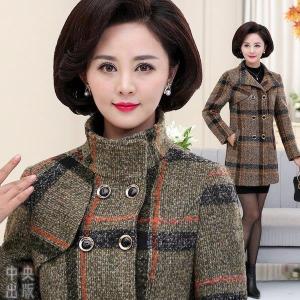 グレンチェック コート レディース ウールの商品一覧 通販 Yahoo ショッピング