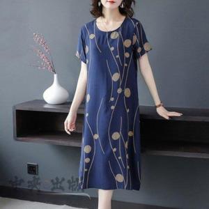 夏 シニア ワンピースの商品一覧 通販 Yahoo ショッピング