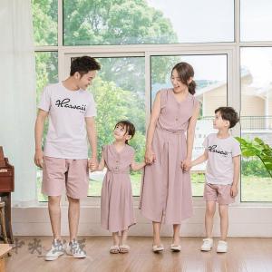 韓国服親子ペアルックの商品一覧 通販 Yahoo ショッピング