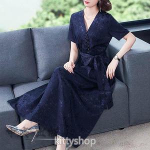 紺色 ワンピースの商品一覧 通販 Yahoo ショッピング