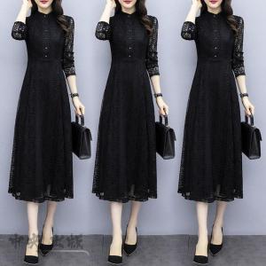 黒レースドレス 韓国 ファッション の商品一覧 通販 Yahoo ショッピング