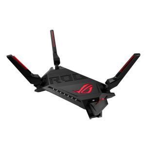 ASUS ROG Rapture WiFi 6 AXゲーミングルータ (GT-AX 6000) -デュアルバンド2.5 G WAN/LANポート、クアッドコア2.0 Ghz CPU、トリプルレベルゲームアクセラ