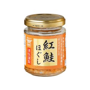 【酒悦】酒悦謹製　紅鮭ほぐし　(85g）×6本　(807091)