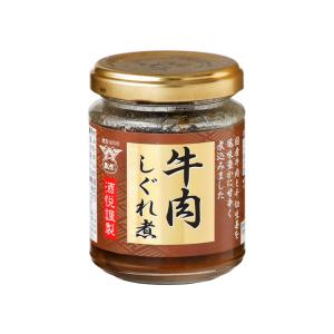 【酒悦】酒悦謹製 牛肉しぐれ（70g）×6本(807092)｜syuetu