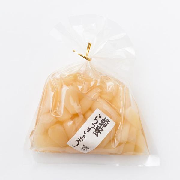 【酒悦】　蜂蜜らっきょう扇型ポリ袋１６０ｇ　(908103)