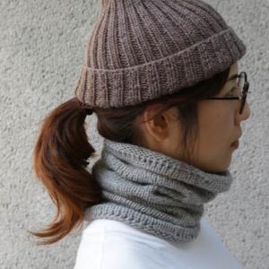 MK-020】アラン模様のスクエアベスト【ジレ】【編み図】【編み針