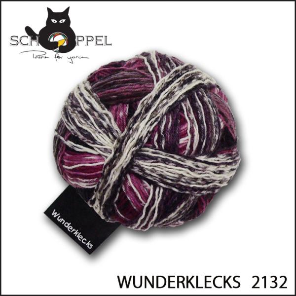毛糸 編物 ショッペル SCHOPPEL WUNDERKLECKS 2132 / ソックヤーン 靴下...