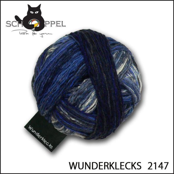 毛糸 編物 ショッペル SCHOPPEL 靴下用毛糸 WUNDERKLECKS 2147