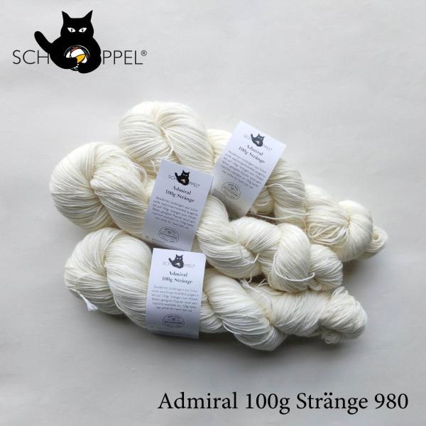 毛糸 編物 ショッペル SCHOPPEL 染色用靴下毛糸 ADMIRAL 100g STRANGE ...