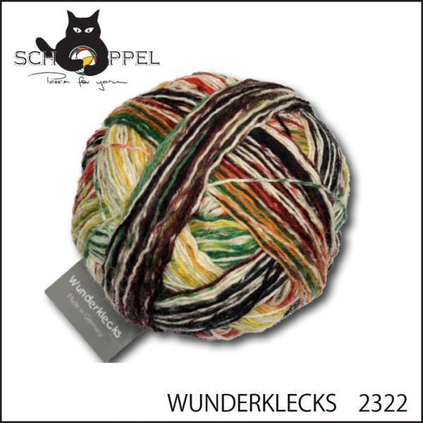 毛糸 編物 ショッペル SCHOPPEL WUNDERKLECKS 2322 / ソックヤーン 靴下...